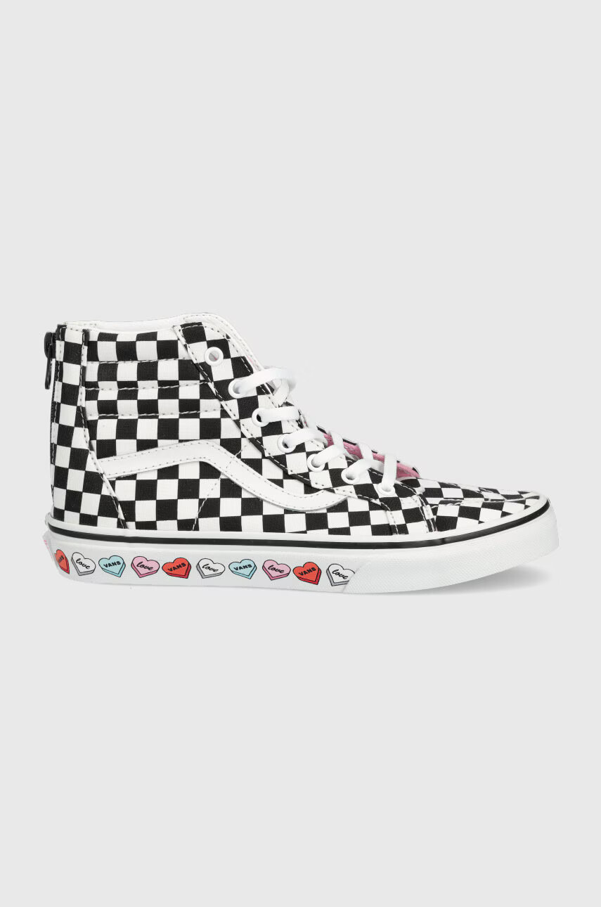 Vans Детски високи кецове - Pepit.bg
