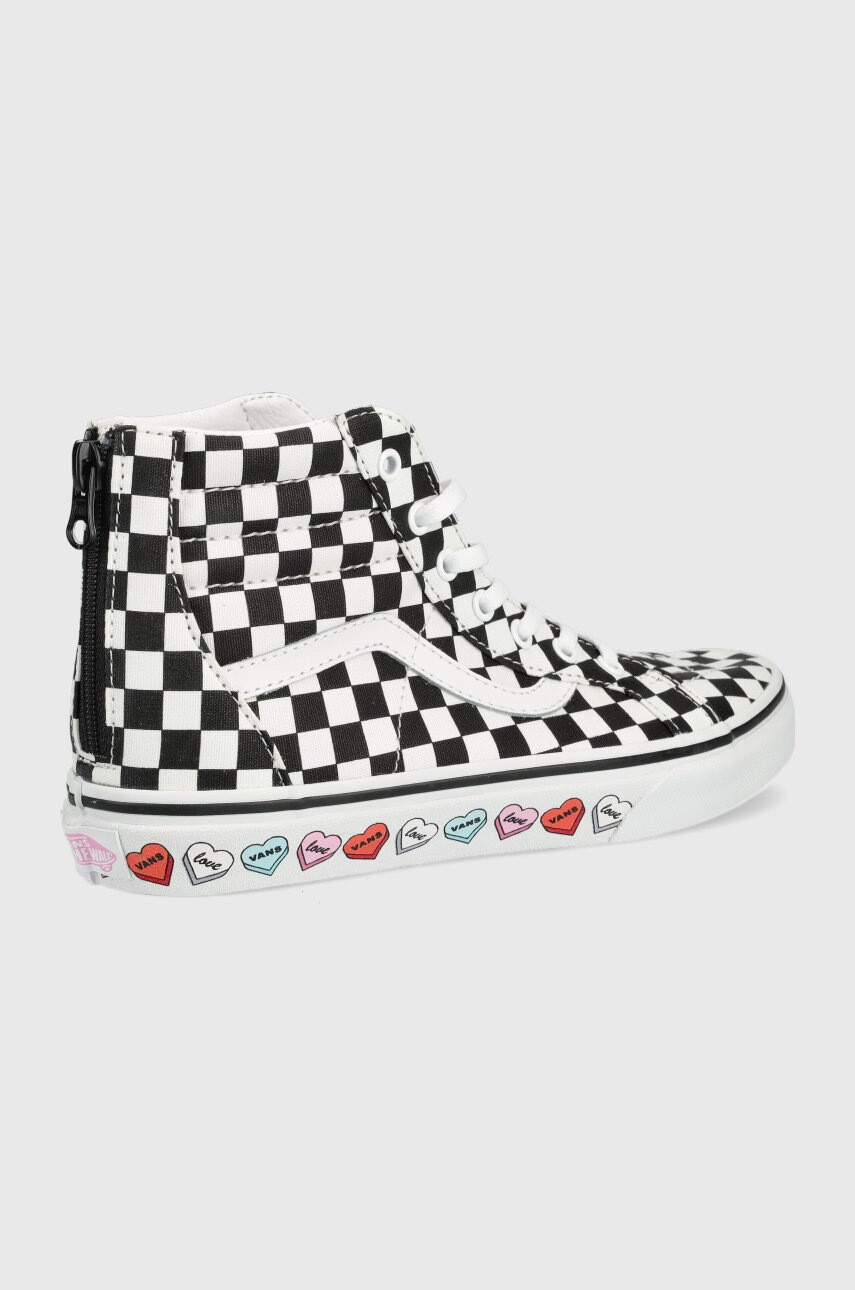 Vans Детски високи кецове - Pepit.bg