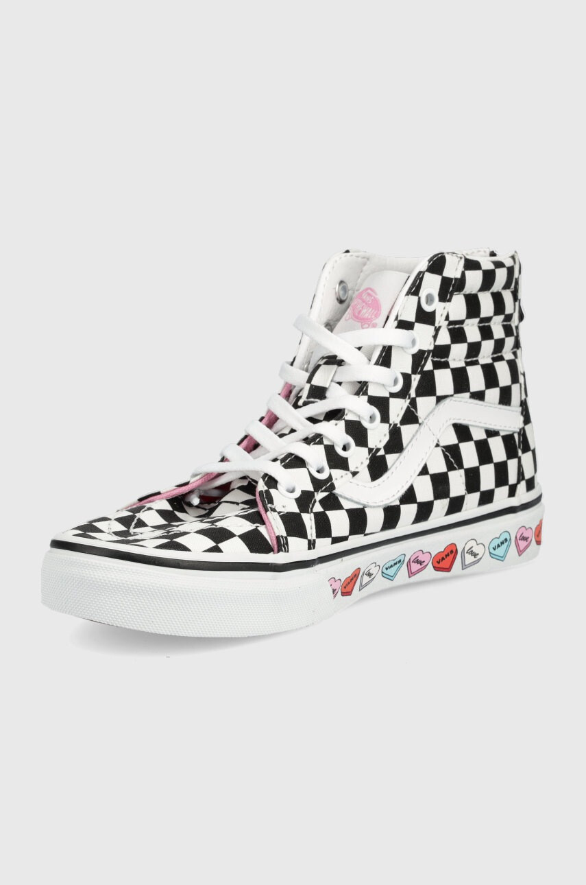 Vans Детски високи кецове - Pepit.bg