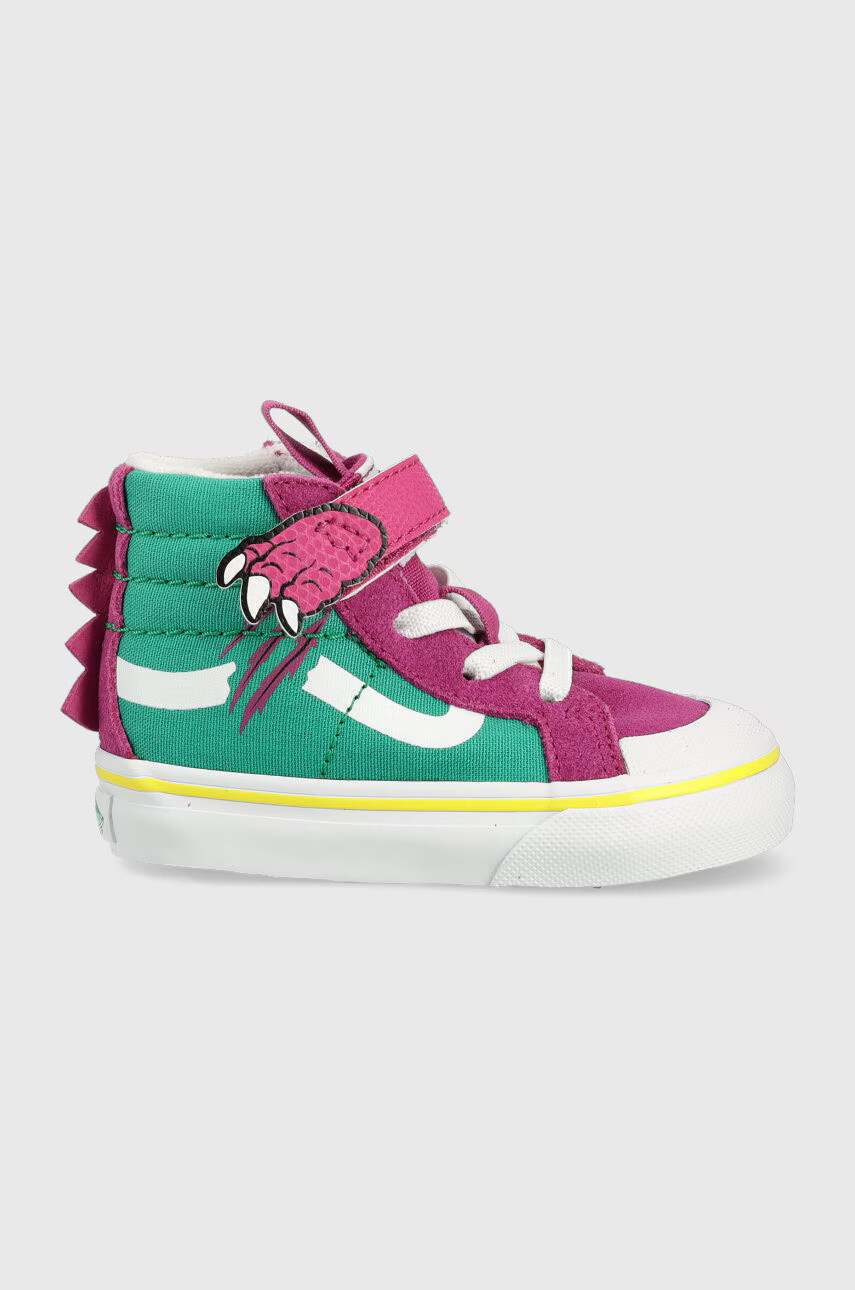Vans Детски високи кецове - Pepit.bg