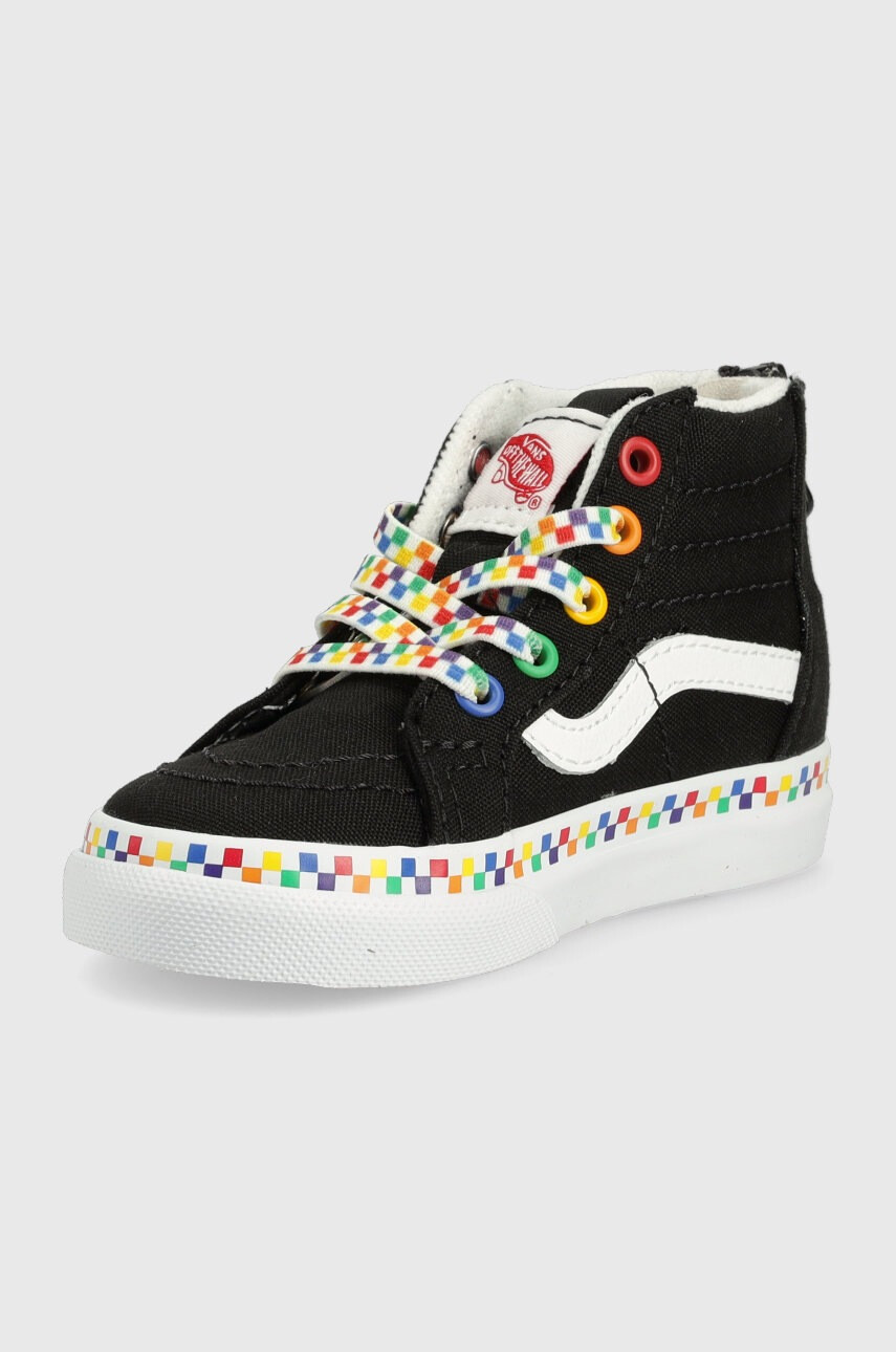 Vans Детски високи кецове - Pepit.bg