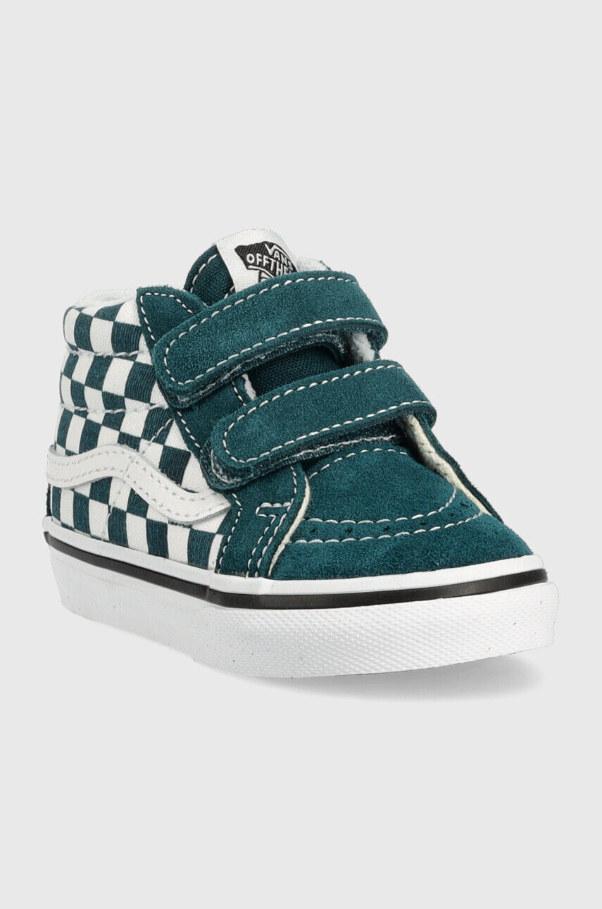 Vans Детски високи кецове - Pepit.bg