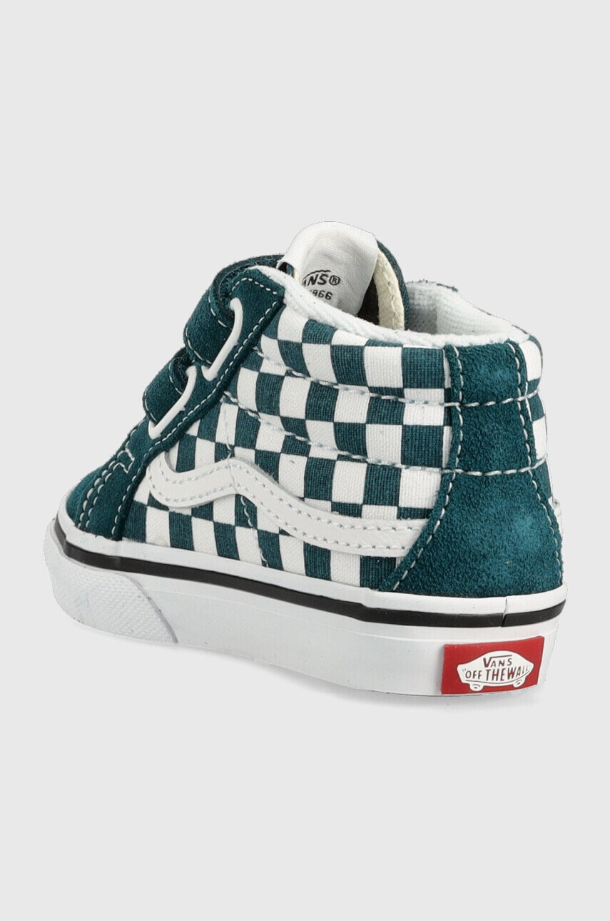 Vans Детски високи кецове - Pepit.bg