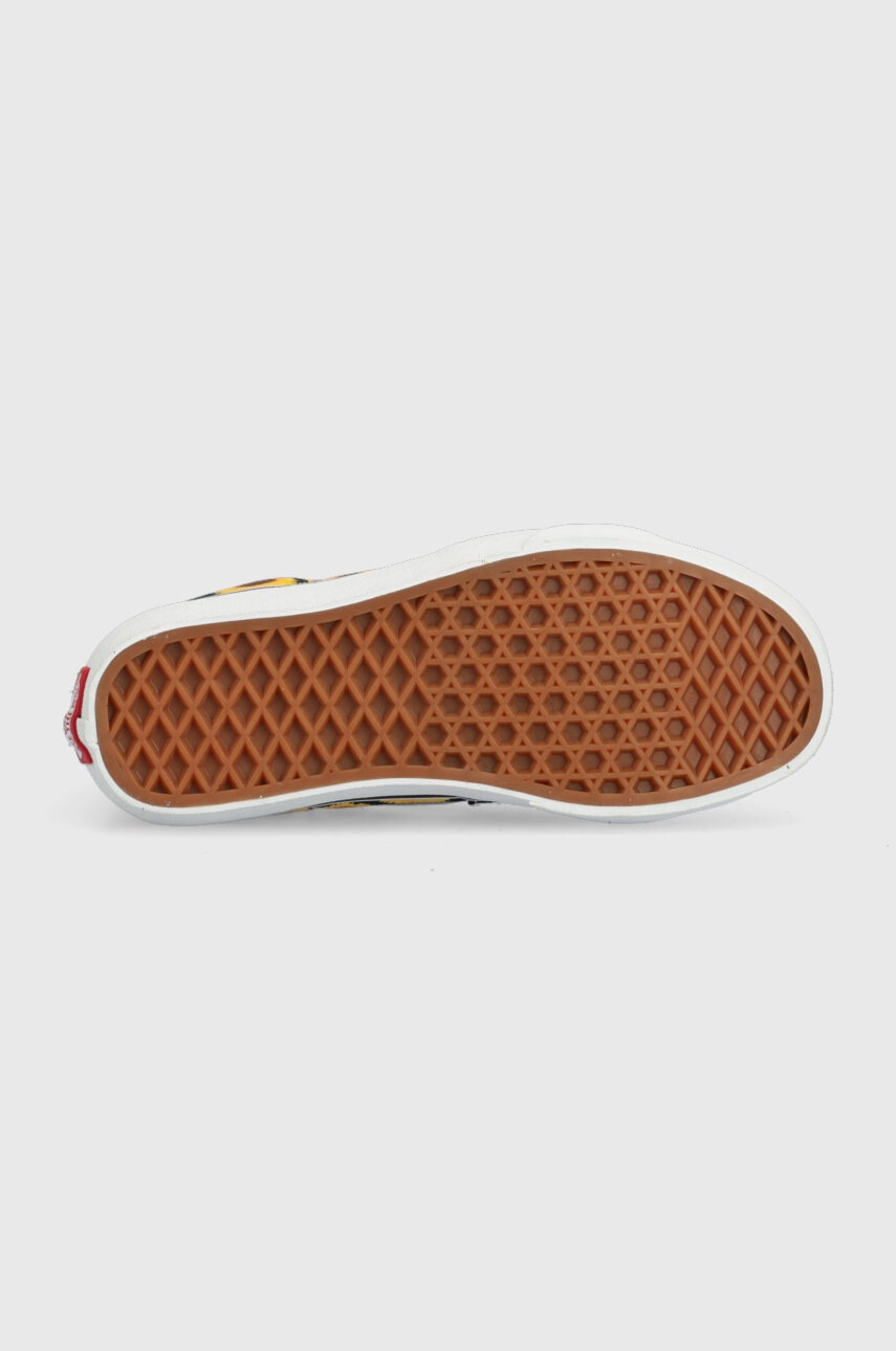Vans Детски високи кецове в черно - Pepit.bg