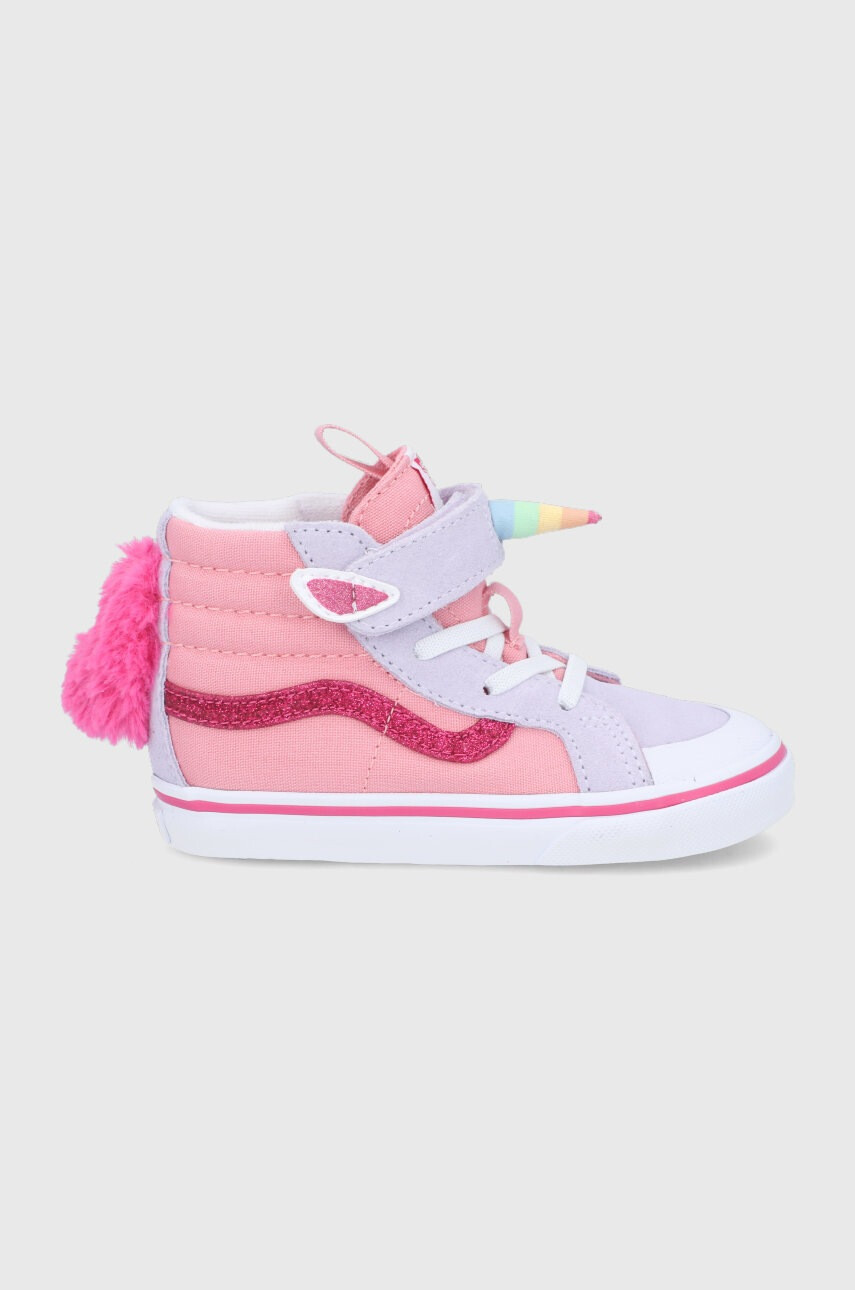 Vans Детски високи кецове - Pepit.bg