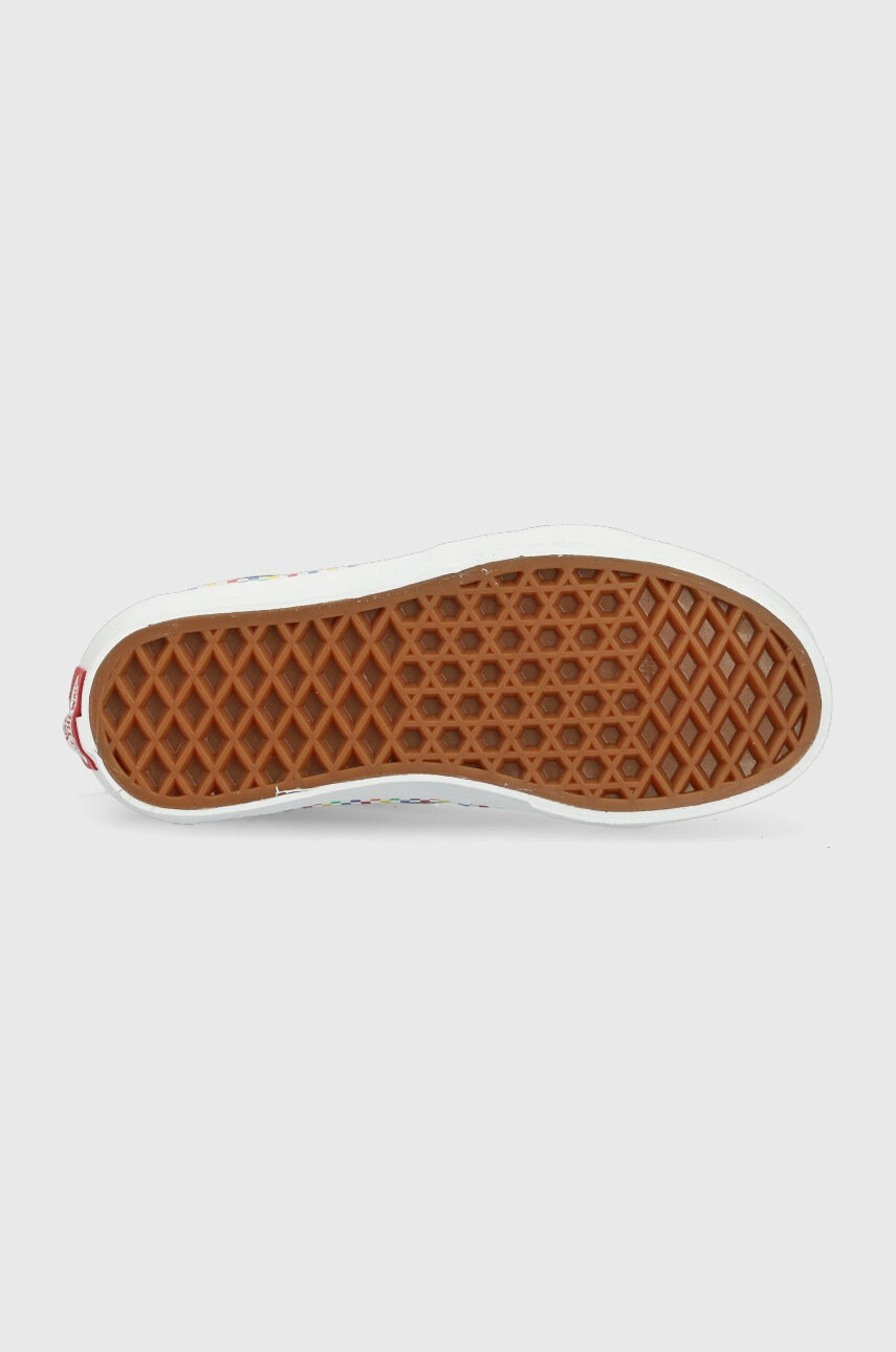 Vans Детски високи кецове в черно - Pepit.bg