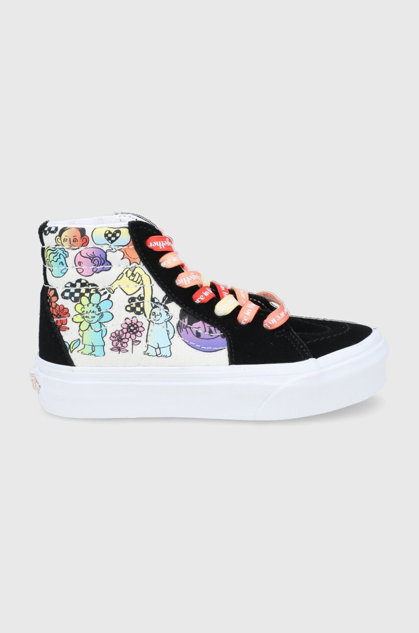 Vans Детски високи кецове - Pepit.bg