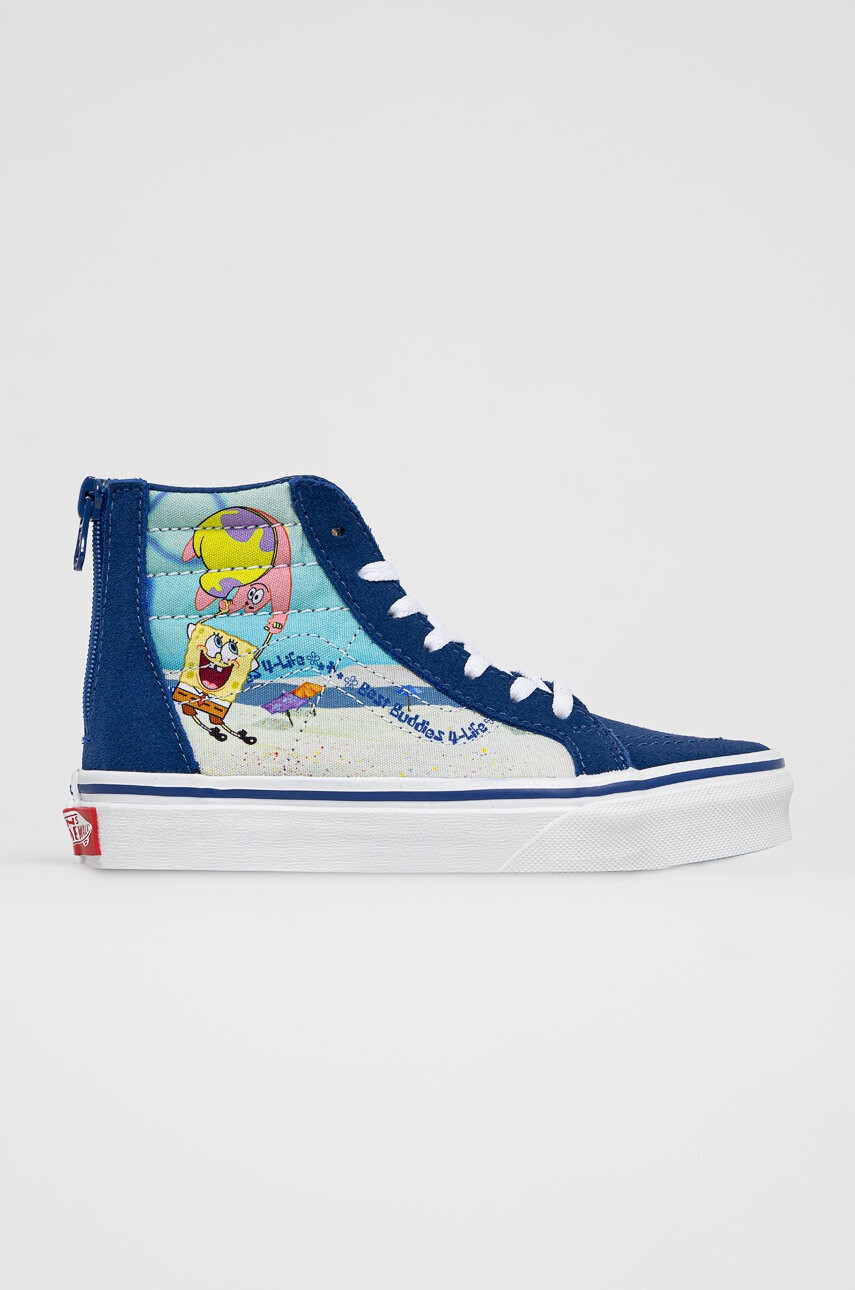 Vans Детски високи кецове - Pepit.bg