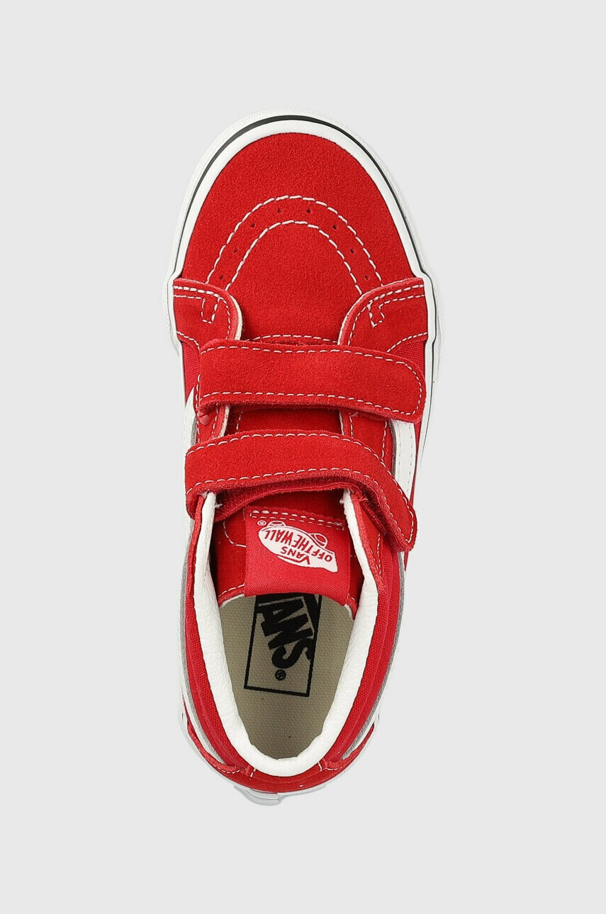 Vans Детски високи кецове UY SK8-Mid Reissue V FORMULA ONE/TRU В червено - Pepit.bg