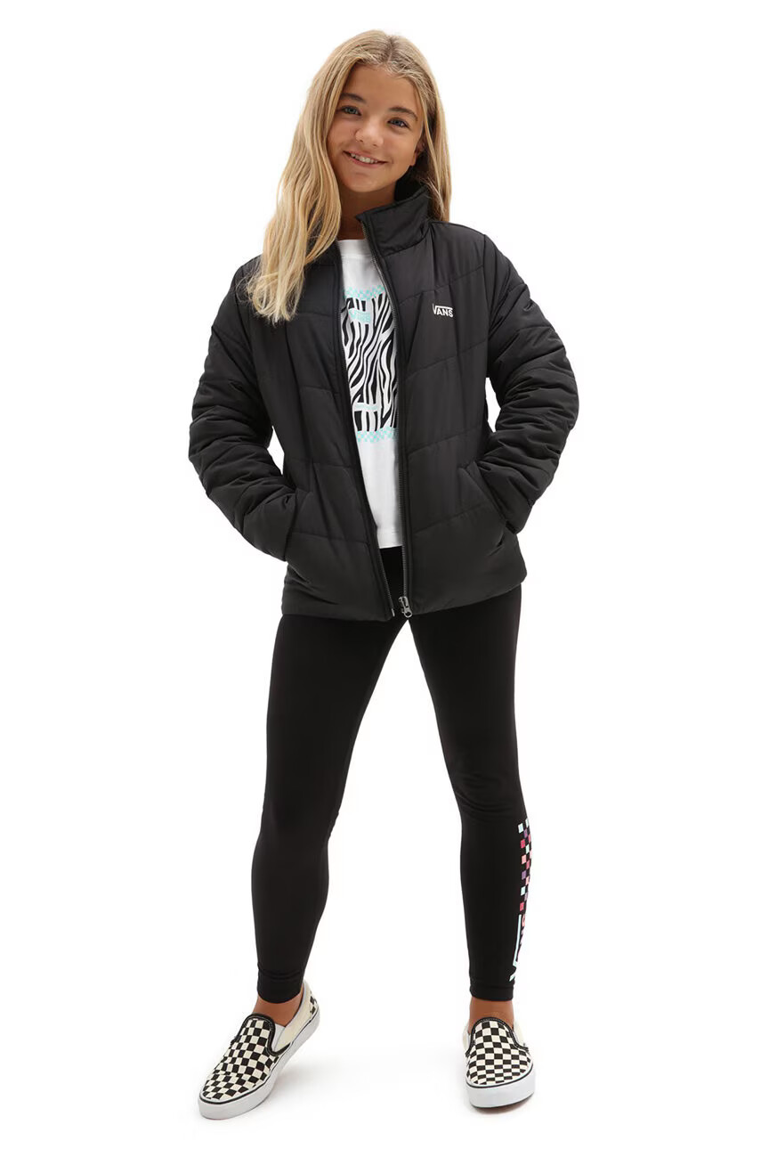 Vans Детско яке в черно - Pepit.bg