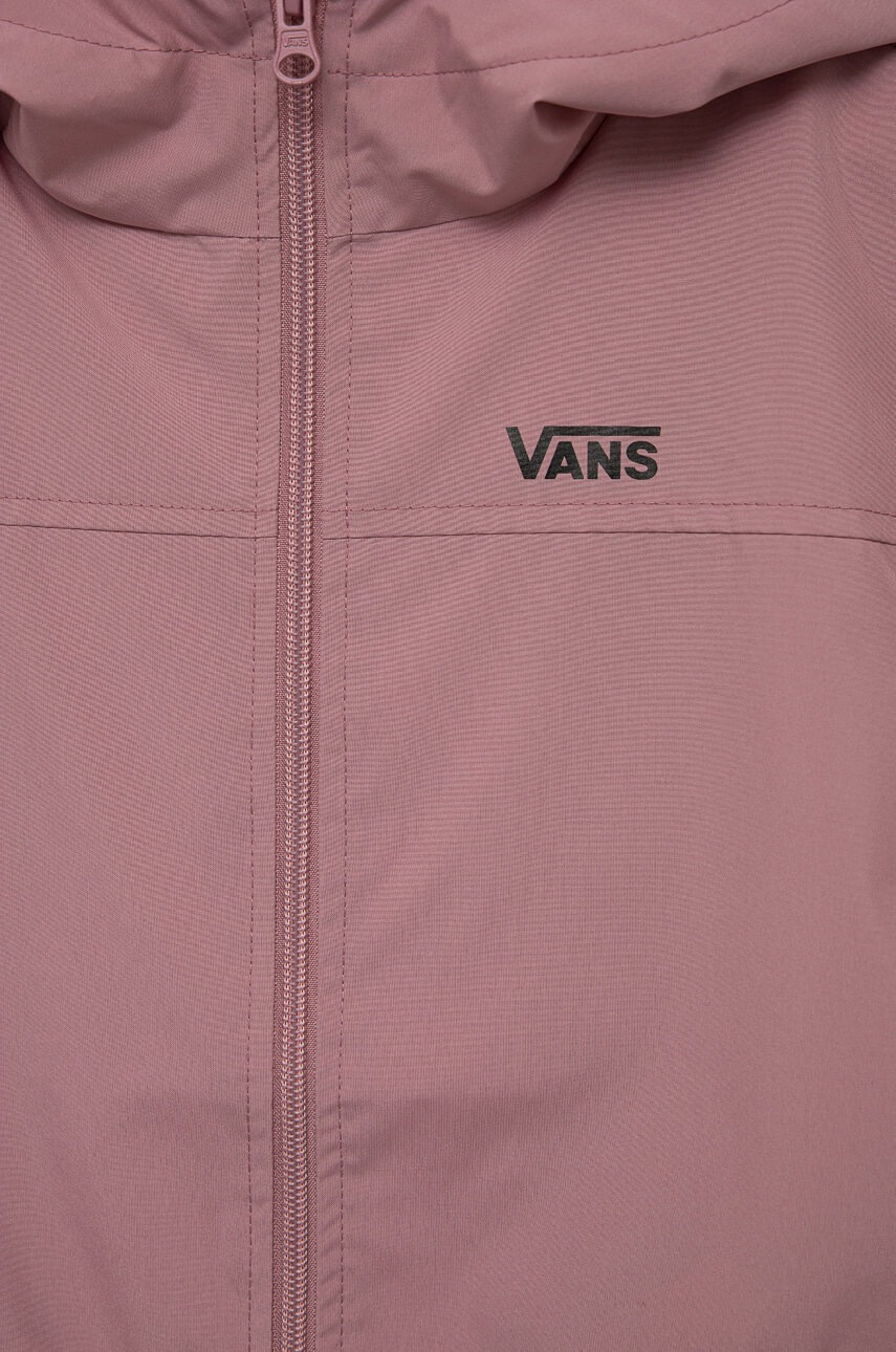 Vans Детско яке в розово - Pepit.bg