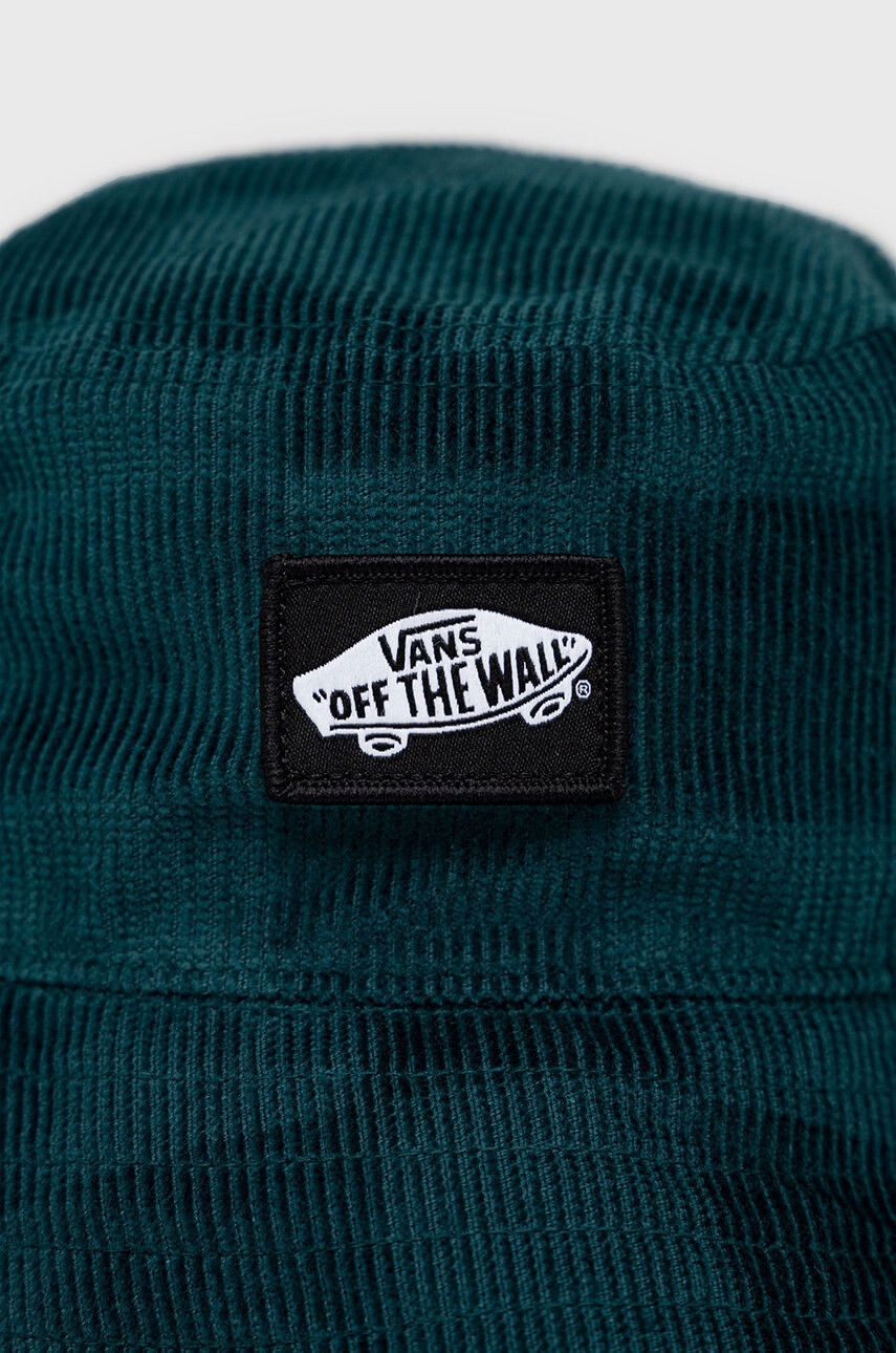 Vans Джинсова капела в тюркоазено от памук - Pepit.bg