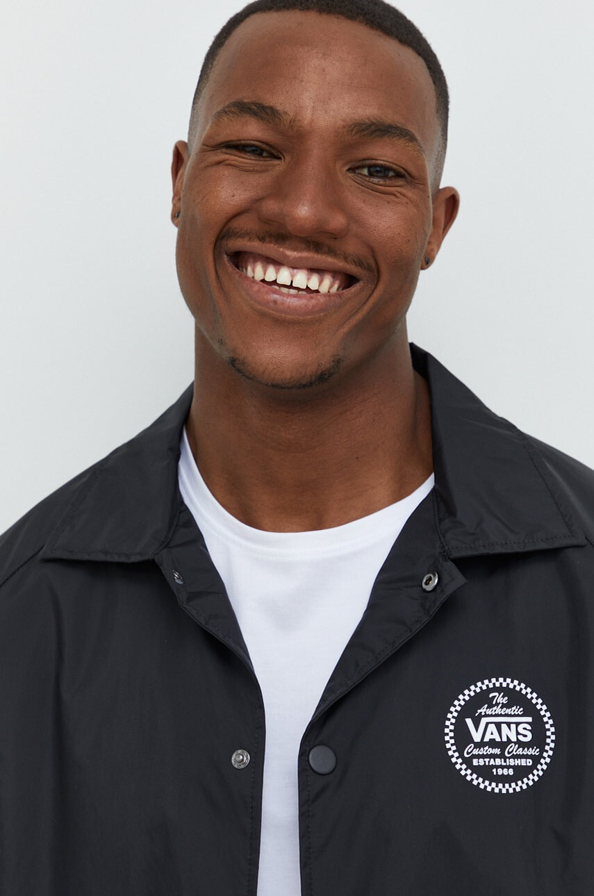 Vans Яке в черно с преходна изолация - Pepit.bg