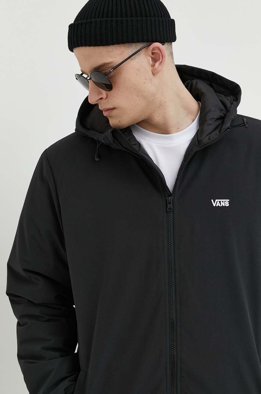 Vans Яке в черно с преходна изолация - Pepit.bg