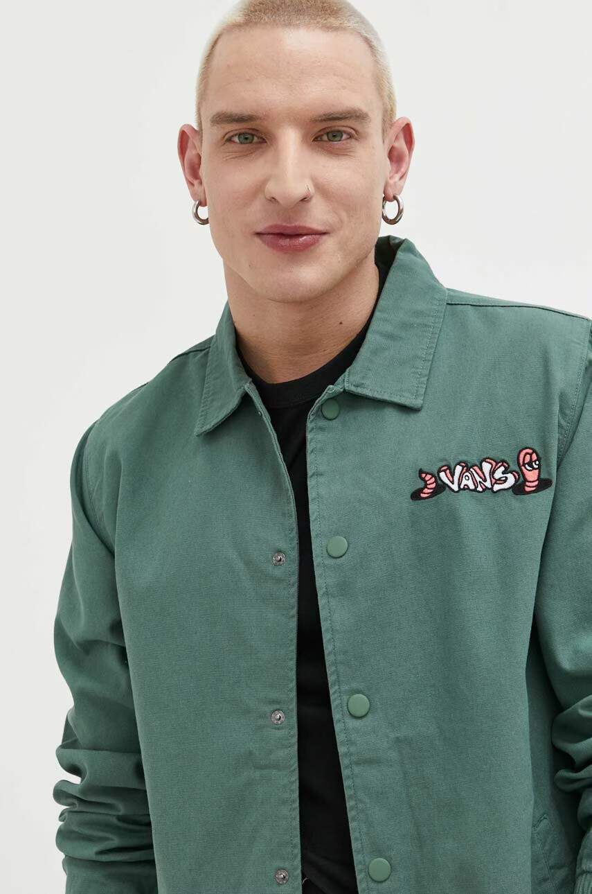 Vans Яке в зелено с преходна изолация - Pepit.bg