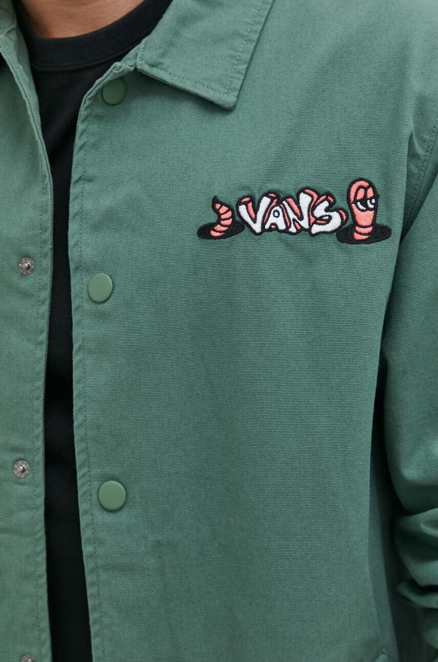 Vans Яке в зелено с преходна изолация - Pepit.bg