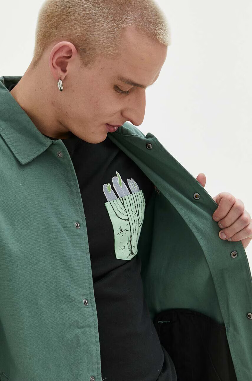 Vans Яке в зелено с преходна изолация - Pepit.bg