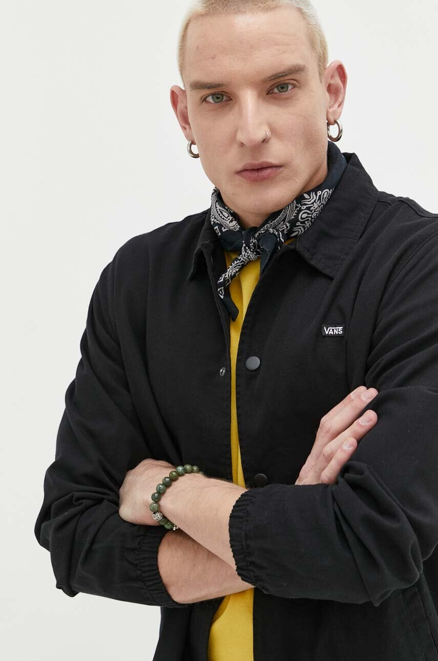 Vans Яке в черно с преходна изолация - Pepit.bg