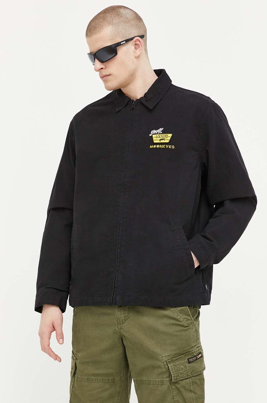 Vans Яке Mooneyes в черно с преходна изолация - Pepit.bg