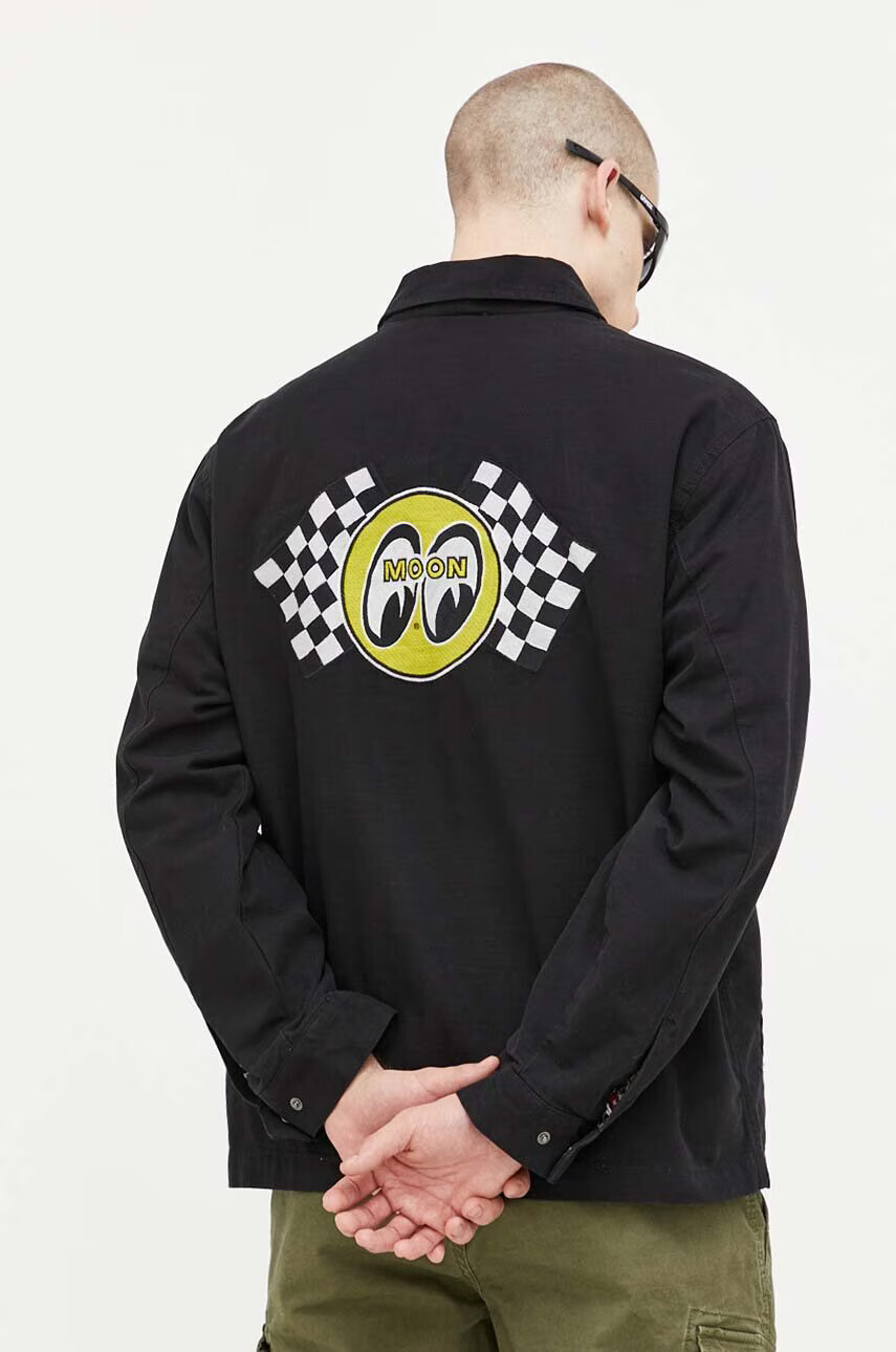 Vans Яке Mooneyes в черно с преходна изолация - Pepit.bg