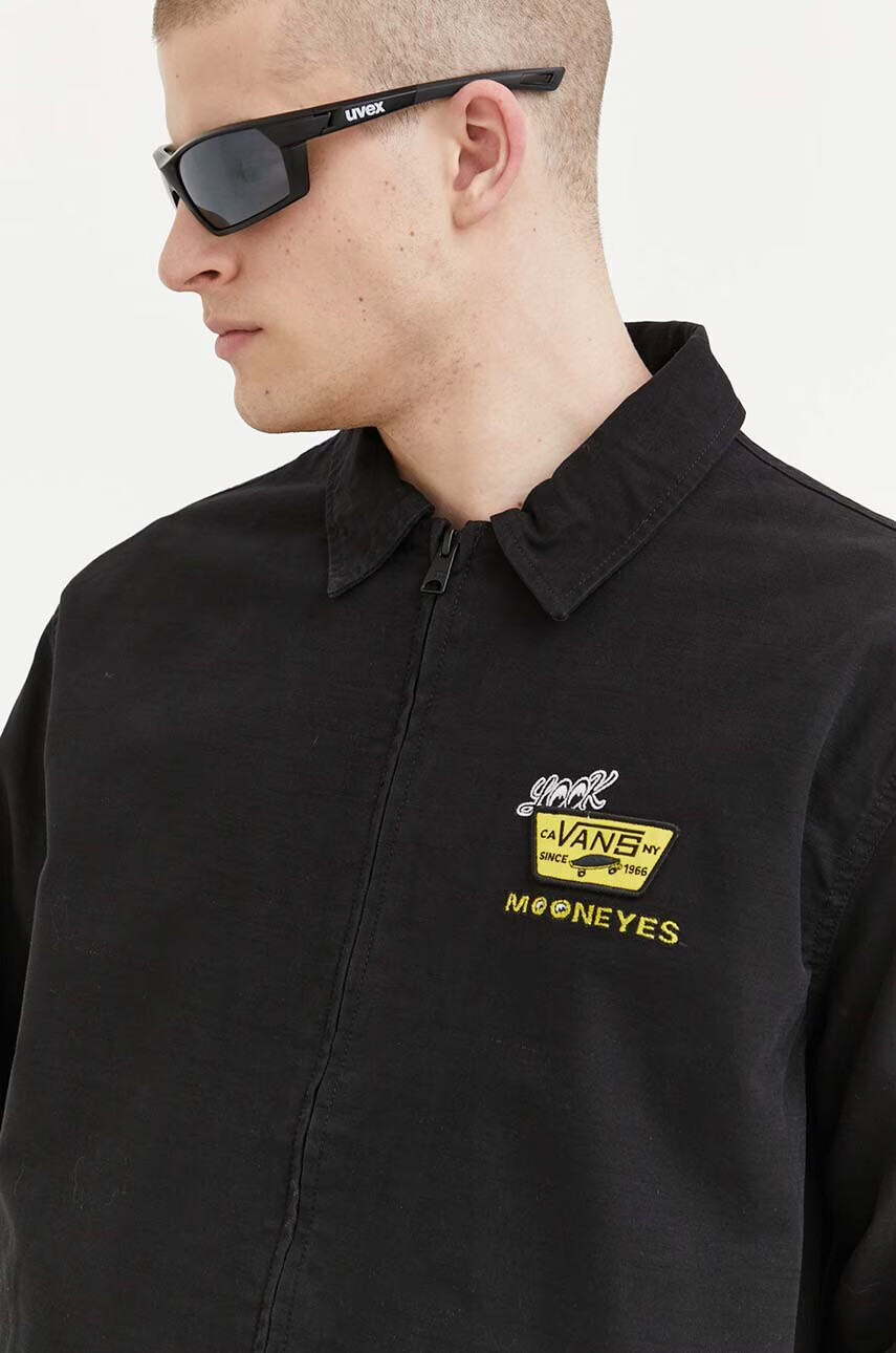 Vans Яке Mooneyes в черно с преходна изолация - Pepit.bg