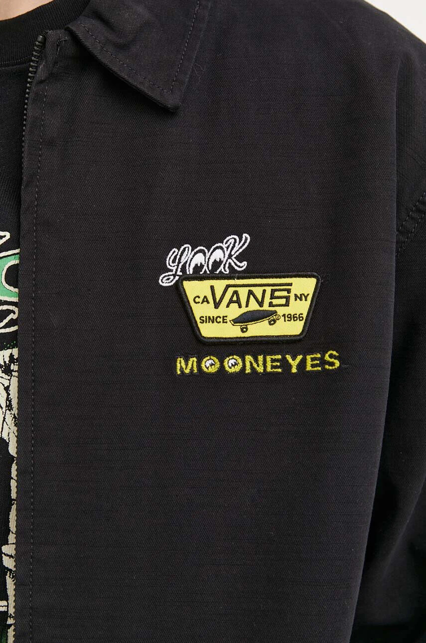 Vans Яке Mooneyes в черно с преходна изолация - Pepit.bg