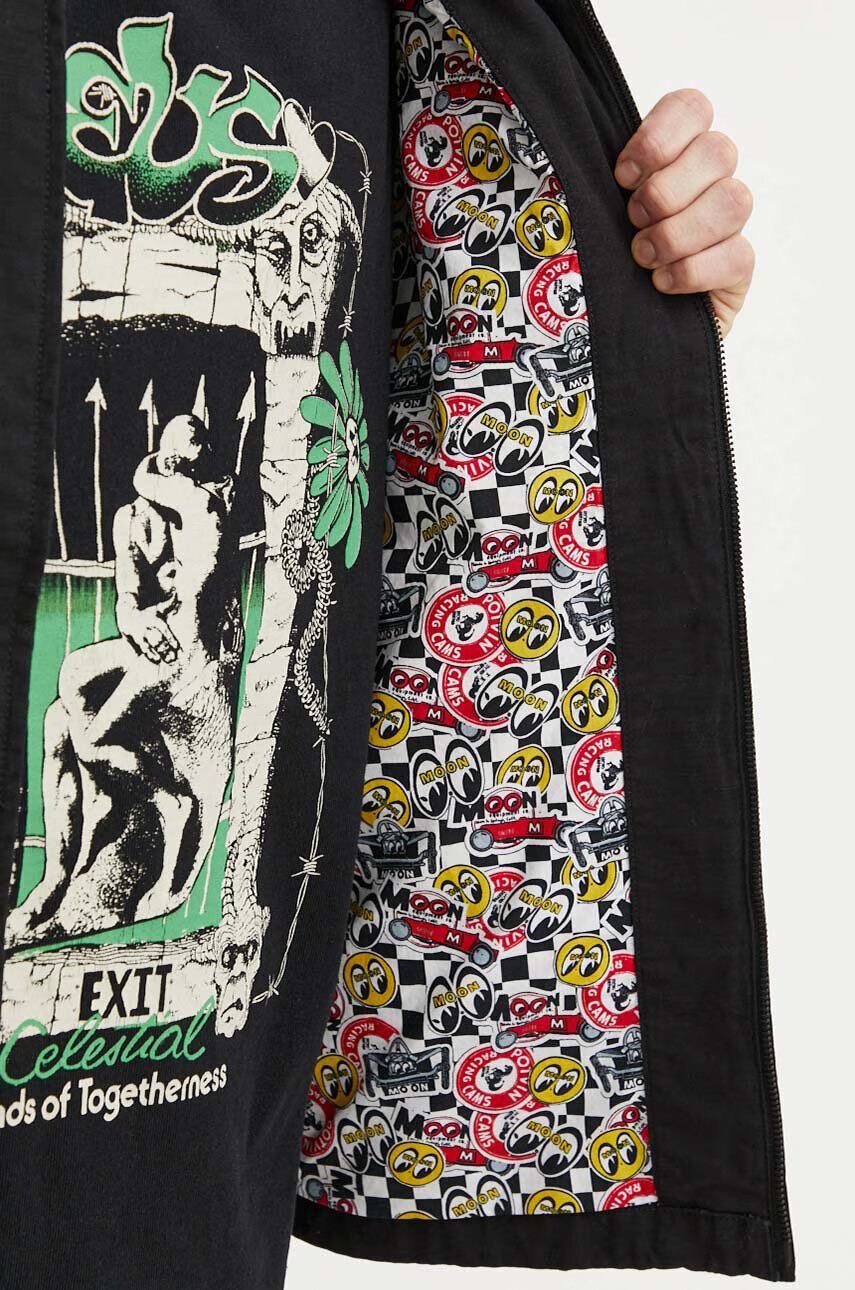 Vans Яке Mooneyes в черно с преходна изолация - Pepit.bg