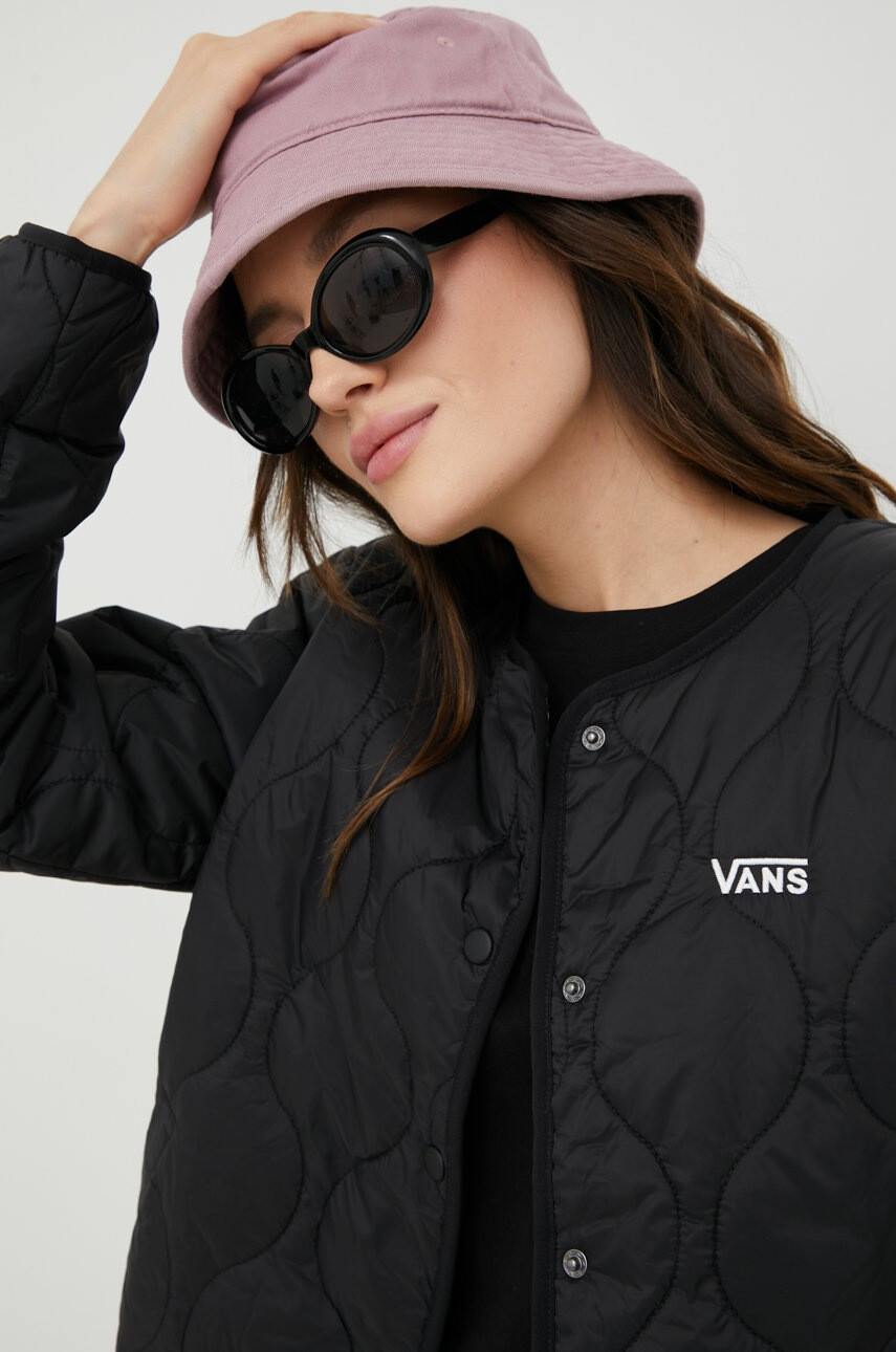 Vans Яке с две лица в черно с преходна изолация - Pepit.bg