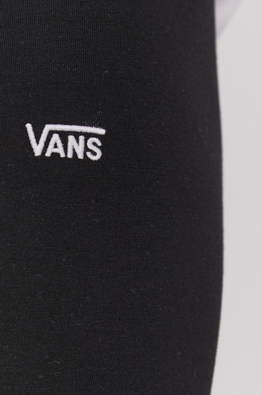 Vans Клин дамски в черно с изчистен дизайн - Pepit.bg