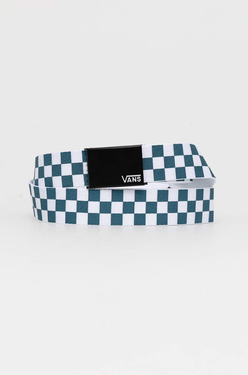 Vans Колан мъжки в бяло - Pepit.bg