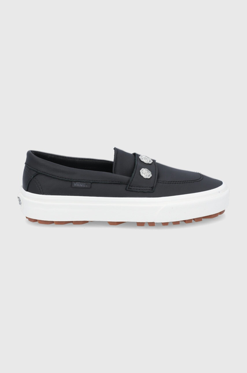 Vans Кожени кецове - Pepit.bg
