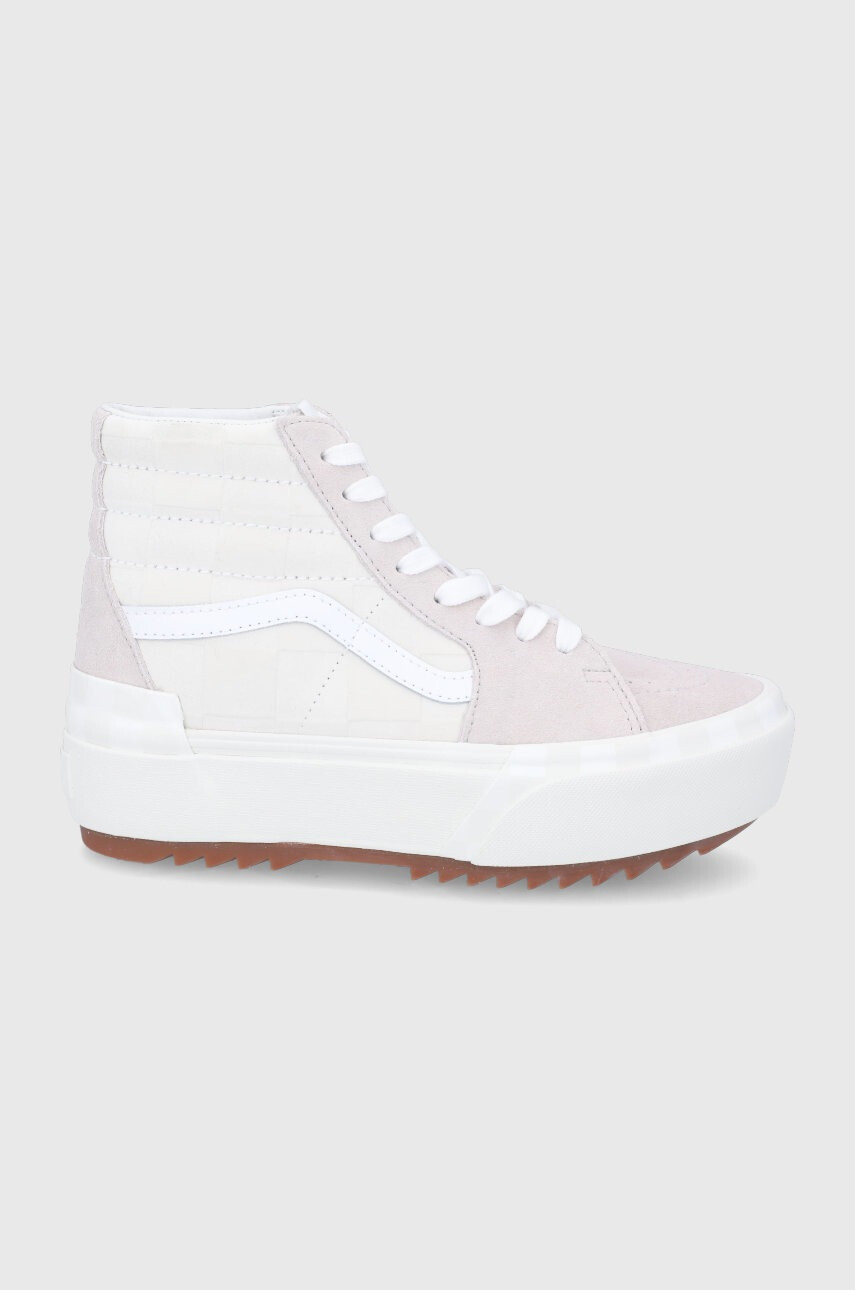 Vans Кожени кецове - Pepit.bg