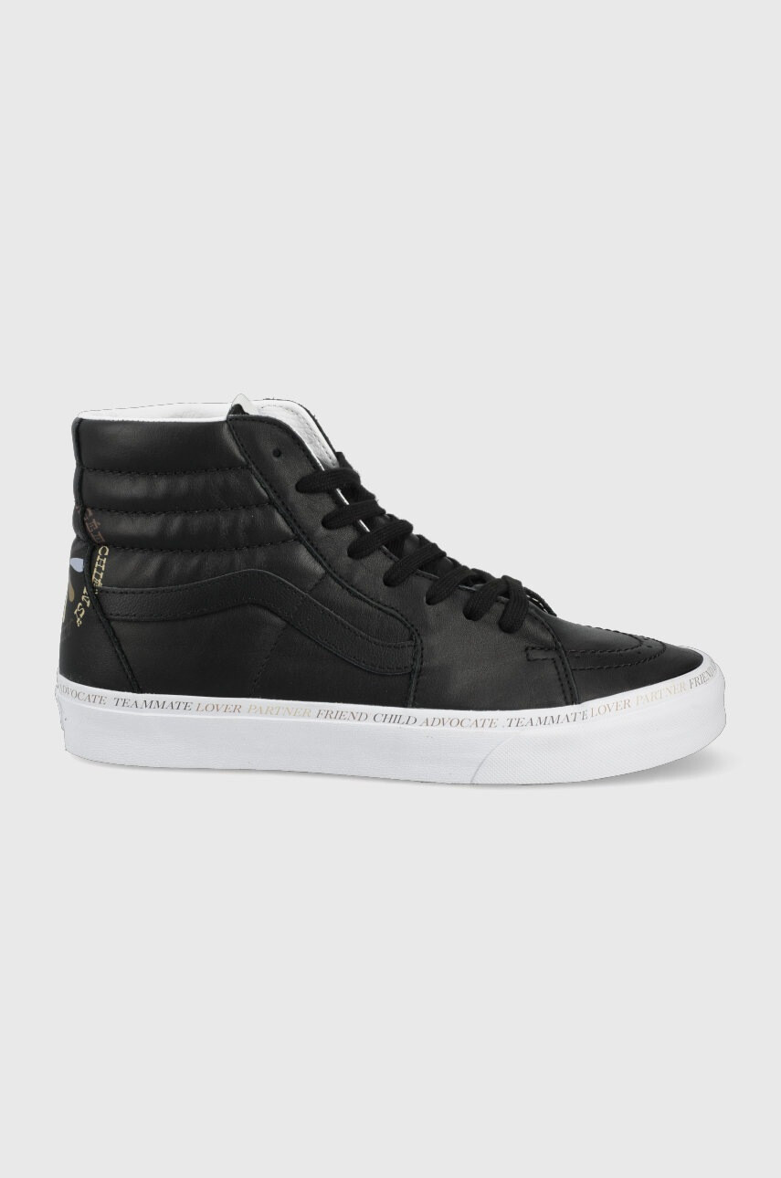 Vans Кожени кецове Ua Sk8-hi - Pepit.bg