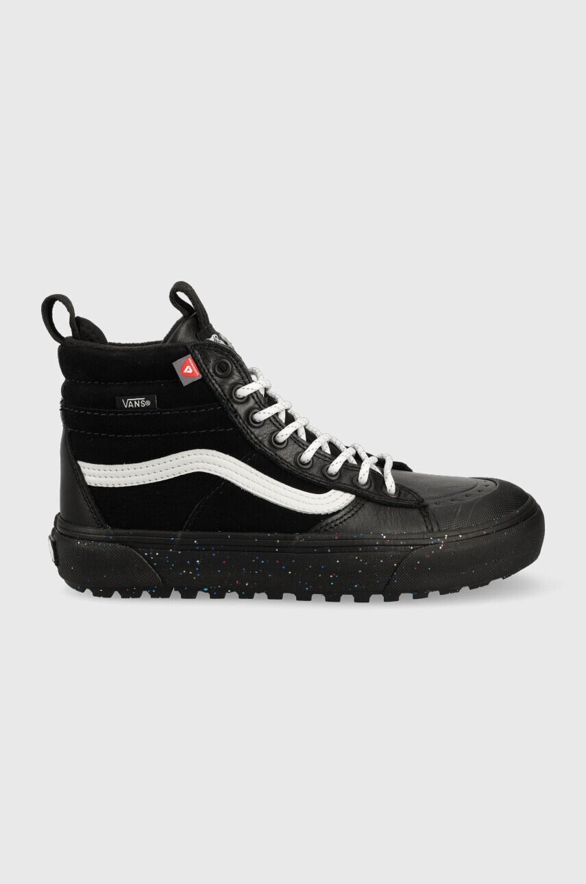 Vans Кожени кецове SK8-Hi MTE-2 в черно - Pepit.bg