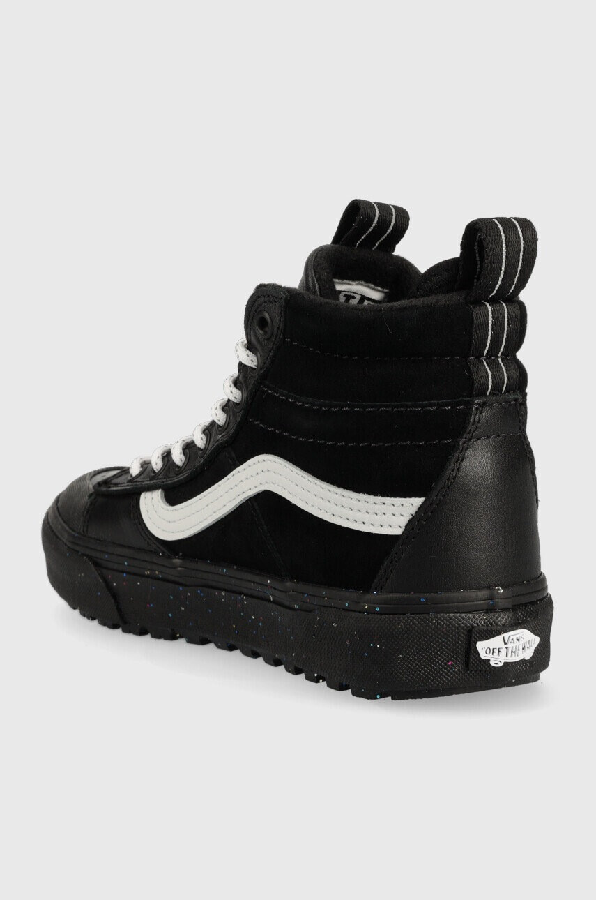Vans Кожени кецове SK8-Hi MTE-2 в черно - Pepit.bg