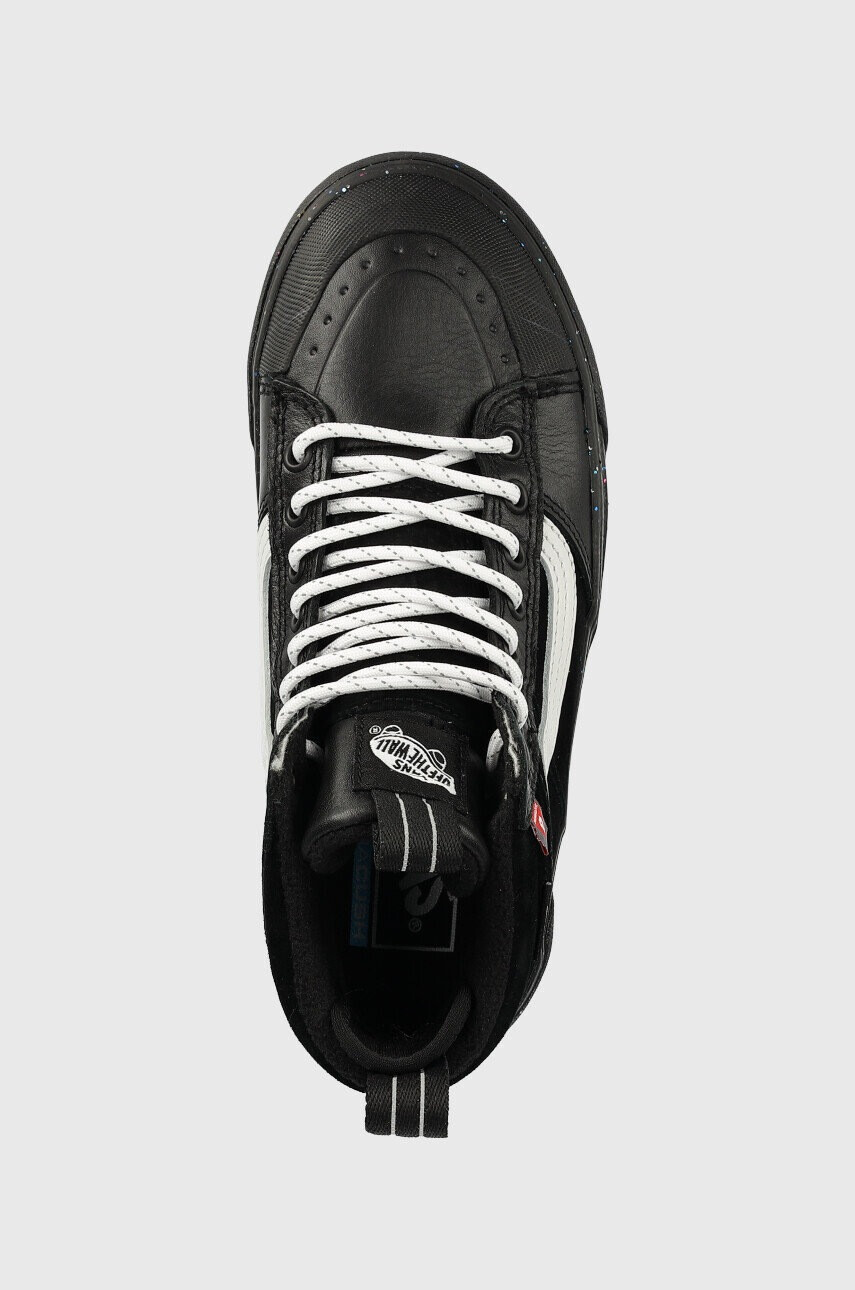 Vans Кожени кецове SK8-Hi MTE-2 в черно - Pepit.bg