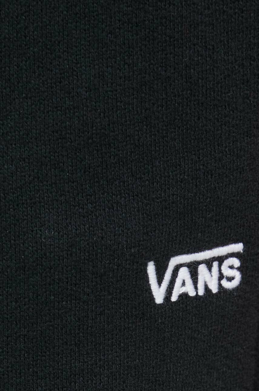 Vans Къс панталон в черно с изчистен дизайн с висока талия - Pepit.bg