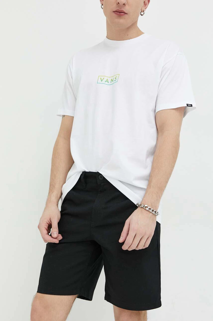 Vans Къс панталон в черно - Pepit.bg