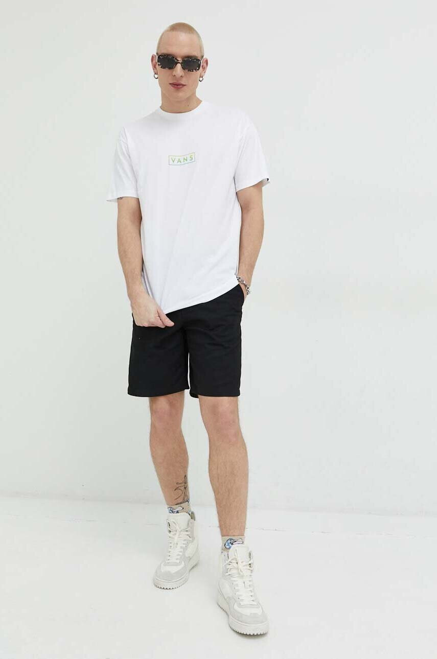 Vans Къс панталон в черно - Pepit.bg