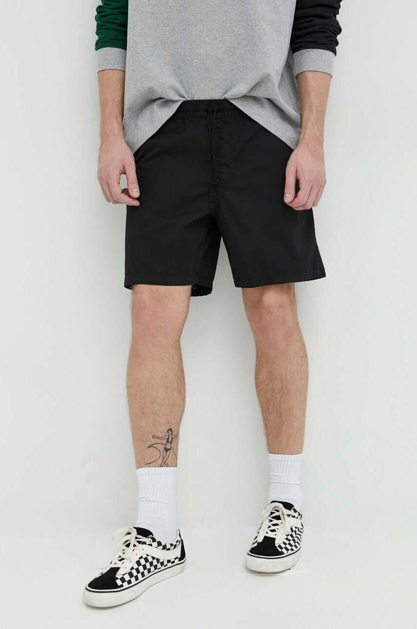Vans Къс панталон в черно - Pepit.bg