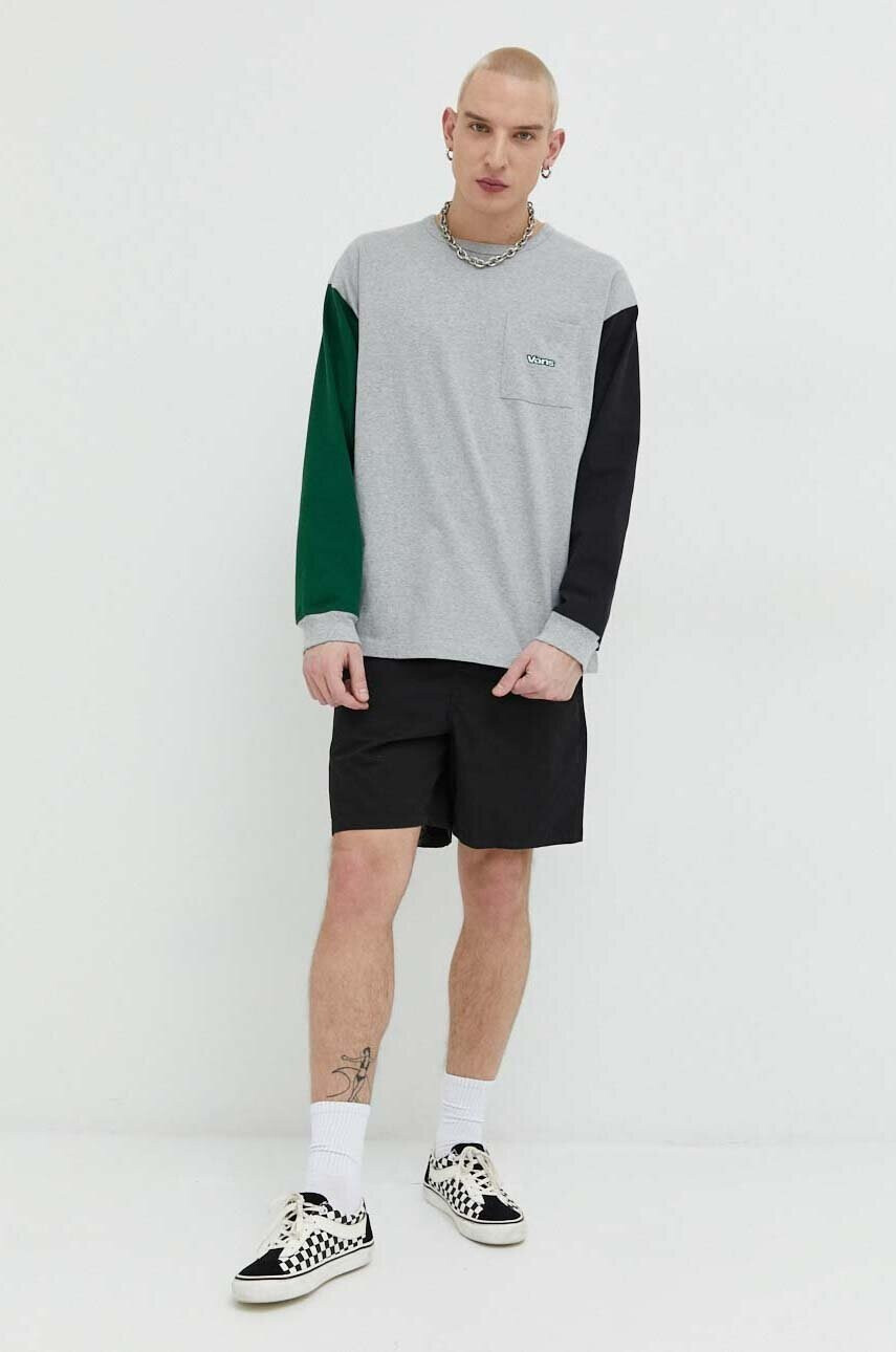 Vans Къс панталон в черно - Pepit.bg
