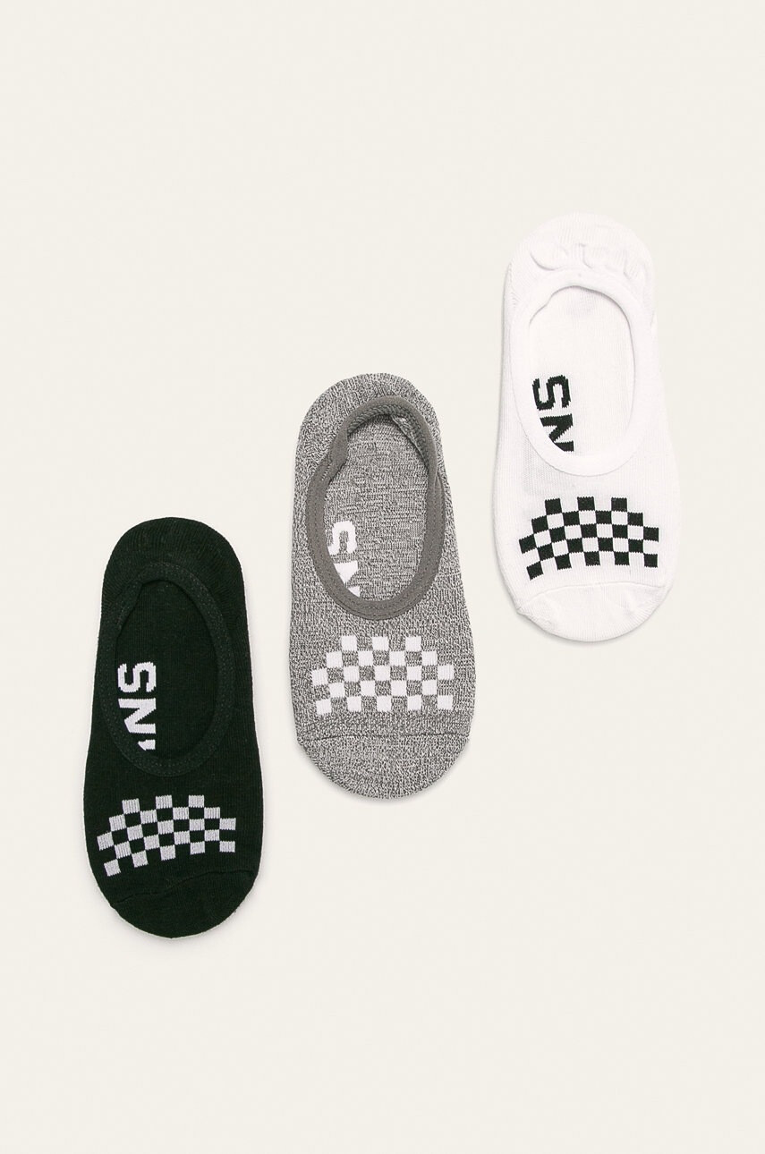 Vans Къси чорапи (3 бройки) - Pepit.bg