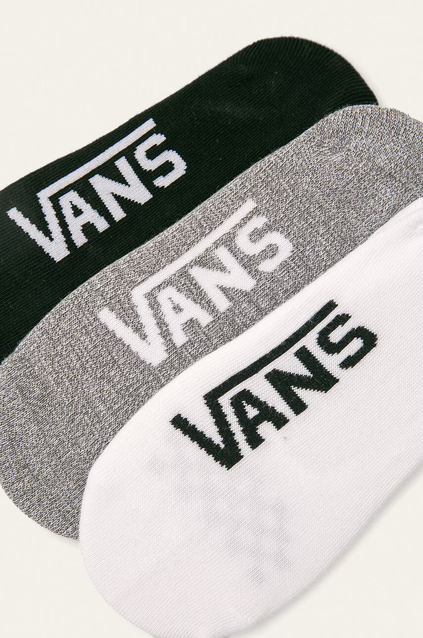 Vans Къси чорапи (3 бройки) - Pepit.bg