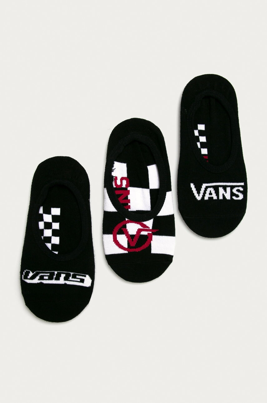 Vans Къси чорапи (3 бройки) - Pepit.bg