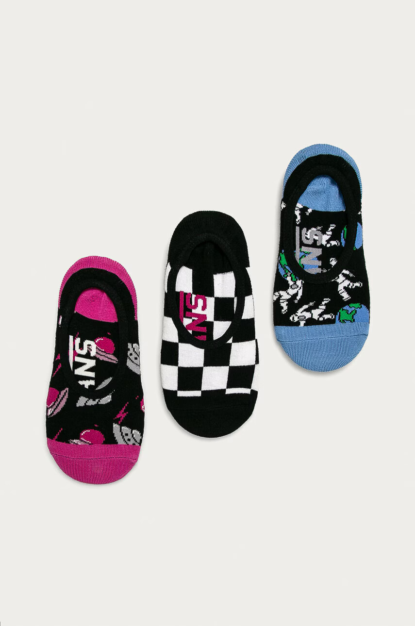 Vans Къси чорапи (3 бройки) - Pepit.bg