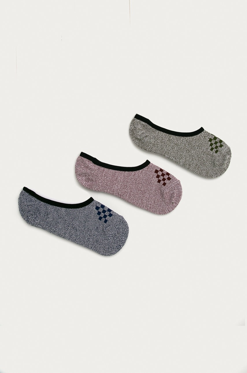 Vans Къси чорапи (3 бройки) - Pepit.bg