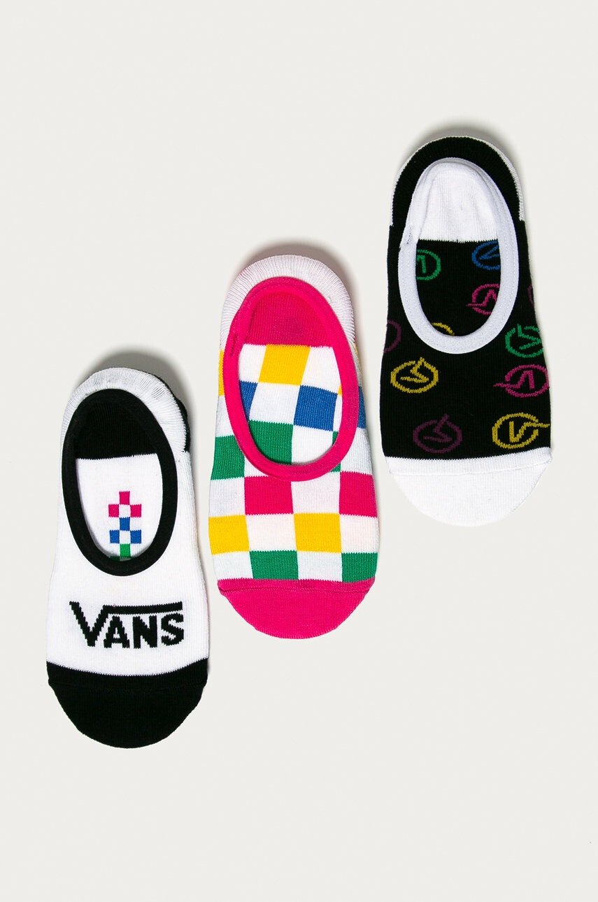 Vans Къси чорапи (3 бройки) - Pepit.bg
