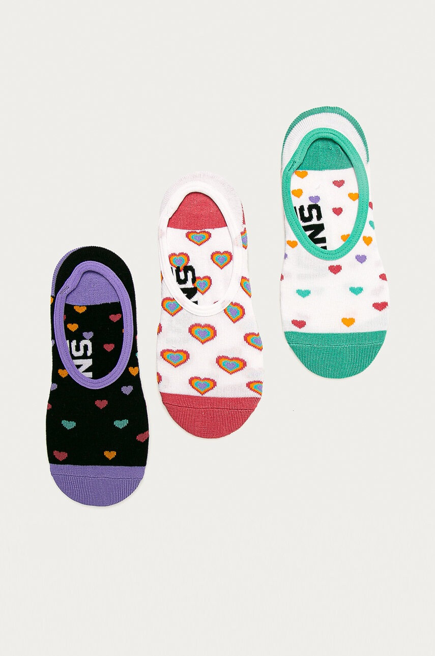 Vans Къси чорапи (3 бройки) - Pepit.bg