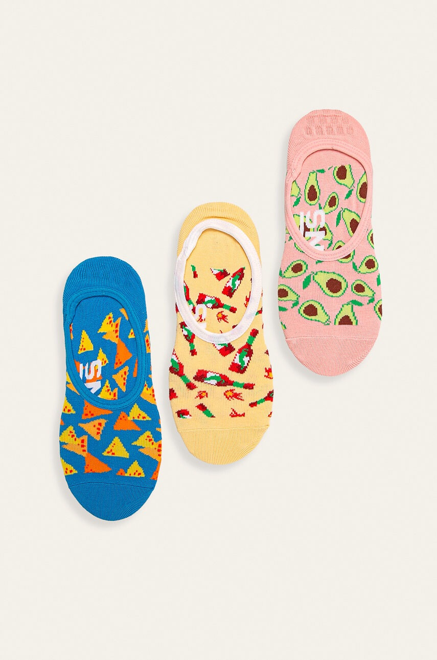 Vans Къси чорапи (3-бройки) - Pepit.bg
