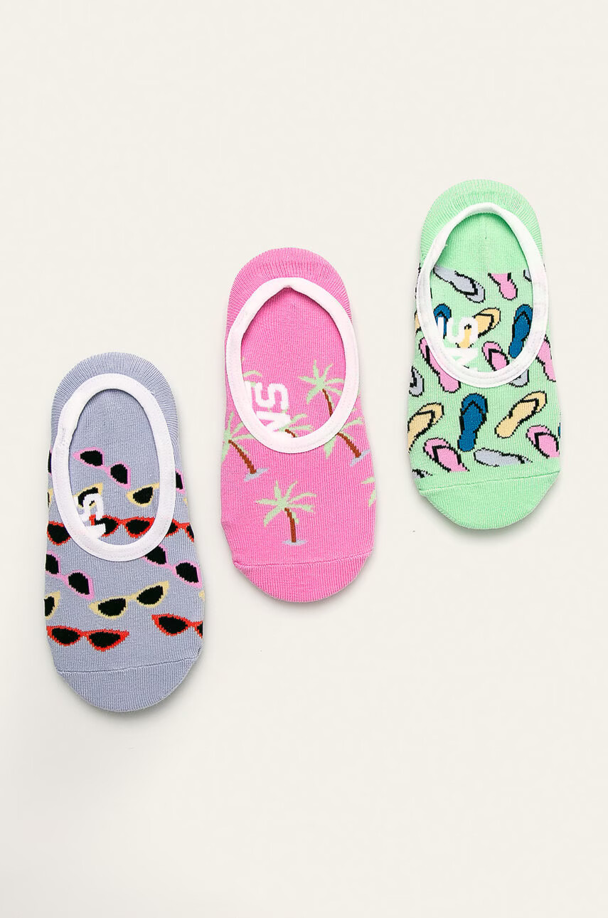 Vans Къси чорапи (3-бройки) - Pepit.bg